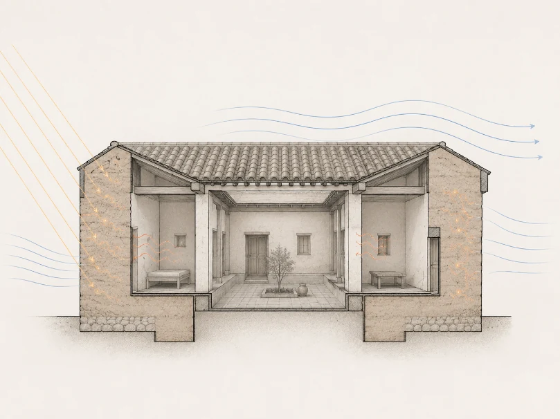 Edificios que saben dónde están