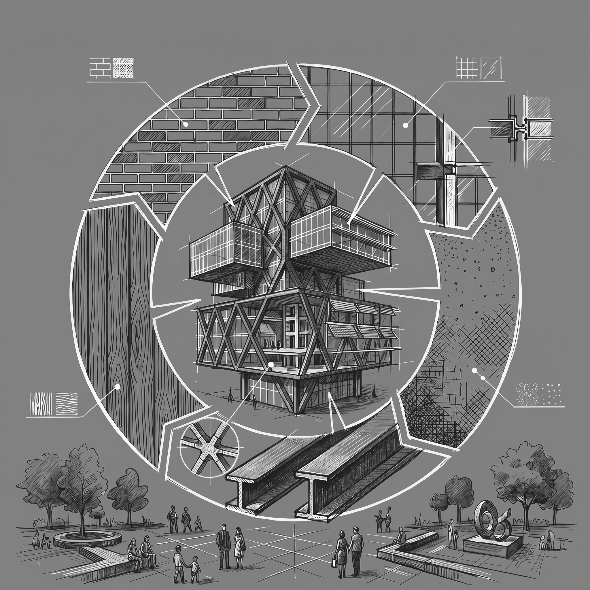 Sentido Ambiental · Arquitectura circular
