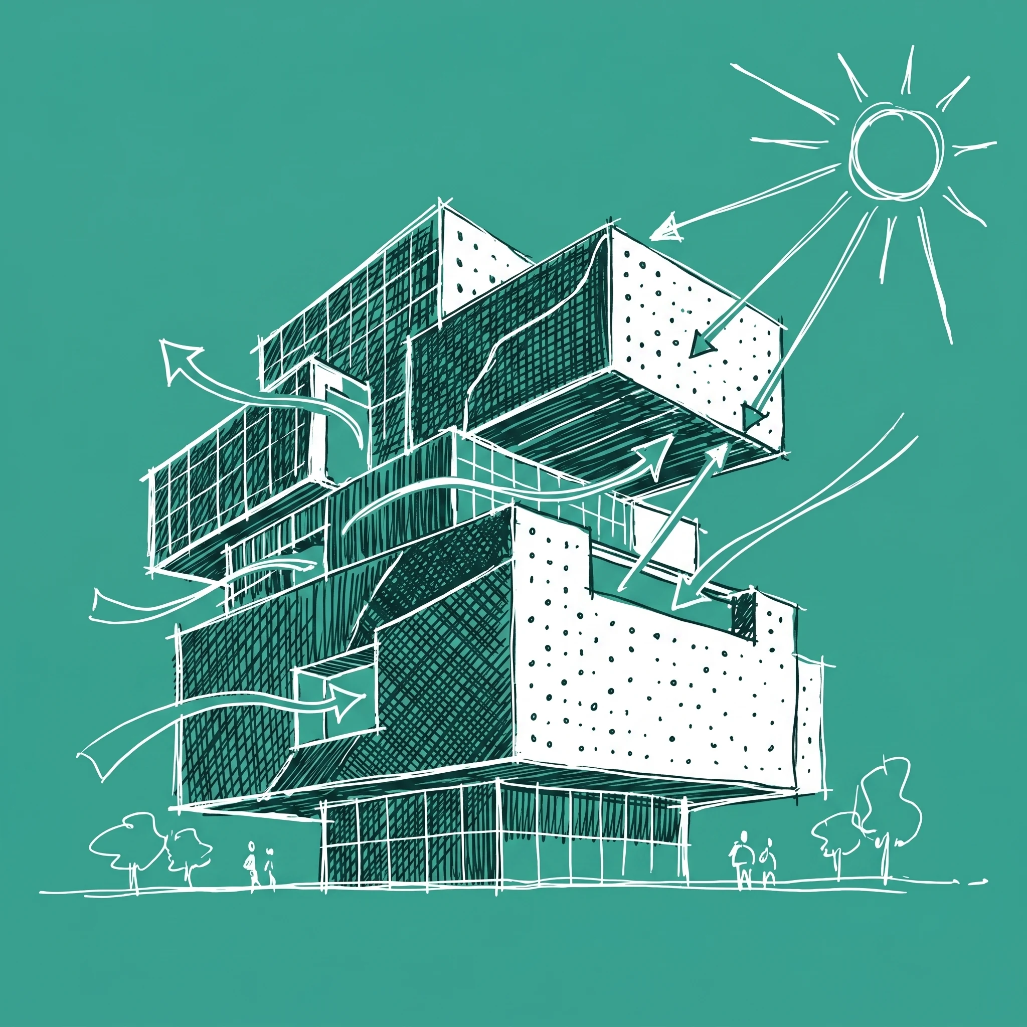 Sentido Ambiental · Diseño pasivo primero