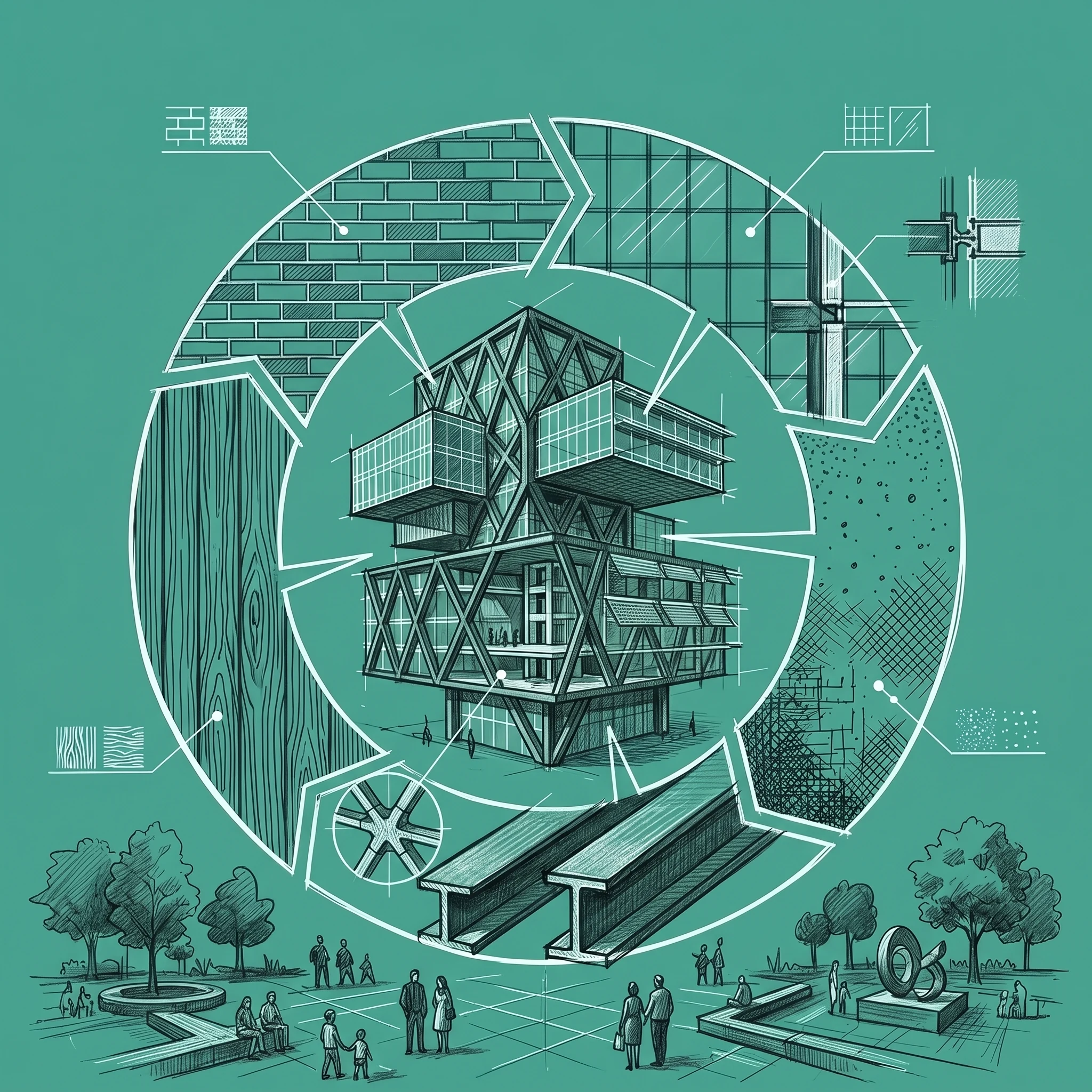 Sentido Ambiental · Materiales y economía circular
