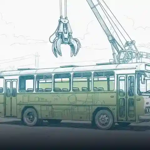 Cuarta edición, tras el terremoto de 2026: los buses que iban a chatarrización llegan como campamento junto a las casas afectadas mientras avanza la reconstrucción.