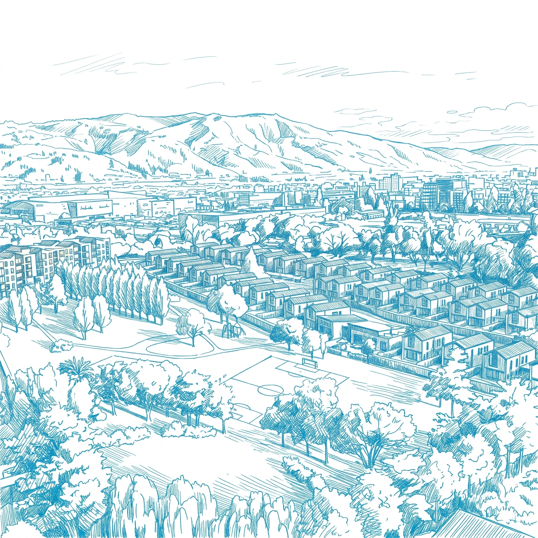 Bosque Nativo sketch