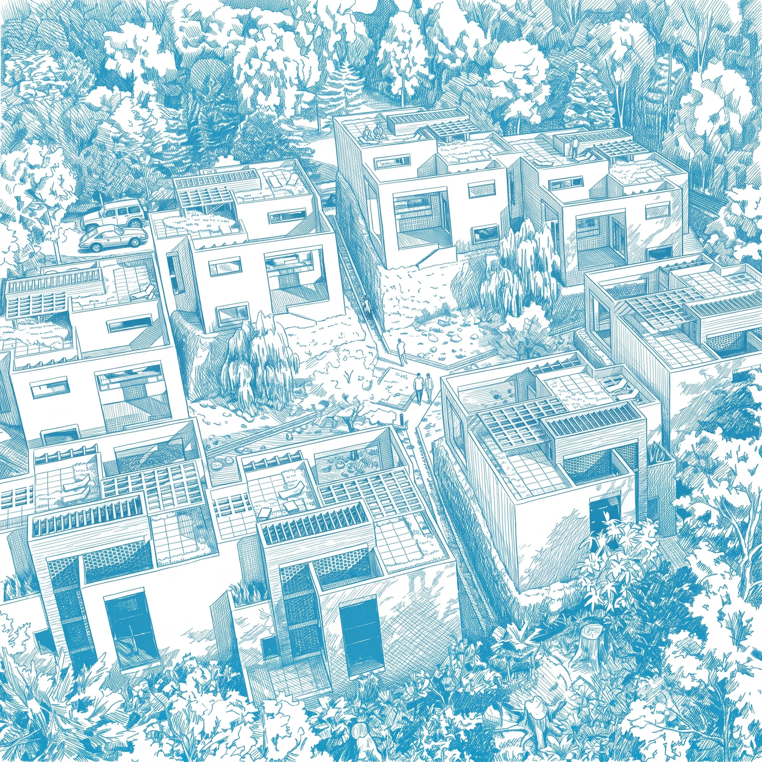 Pinar del Lago sketch