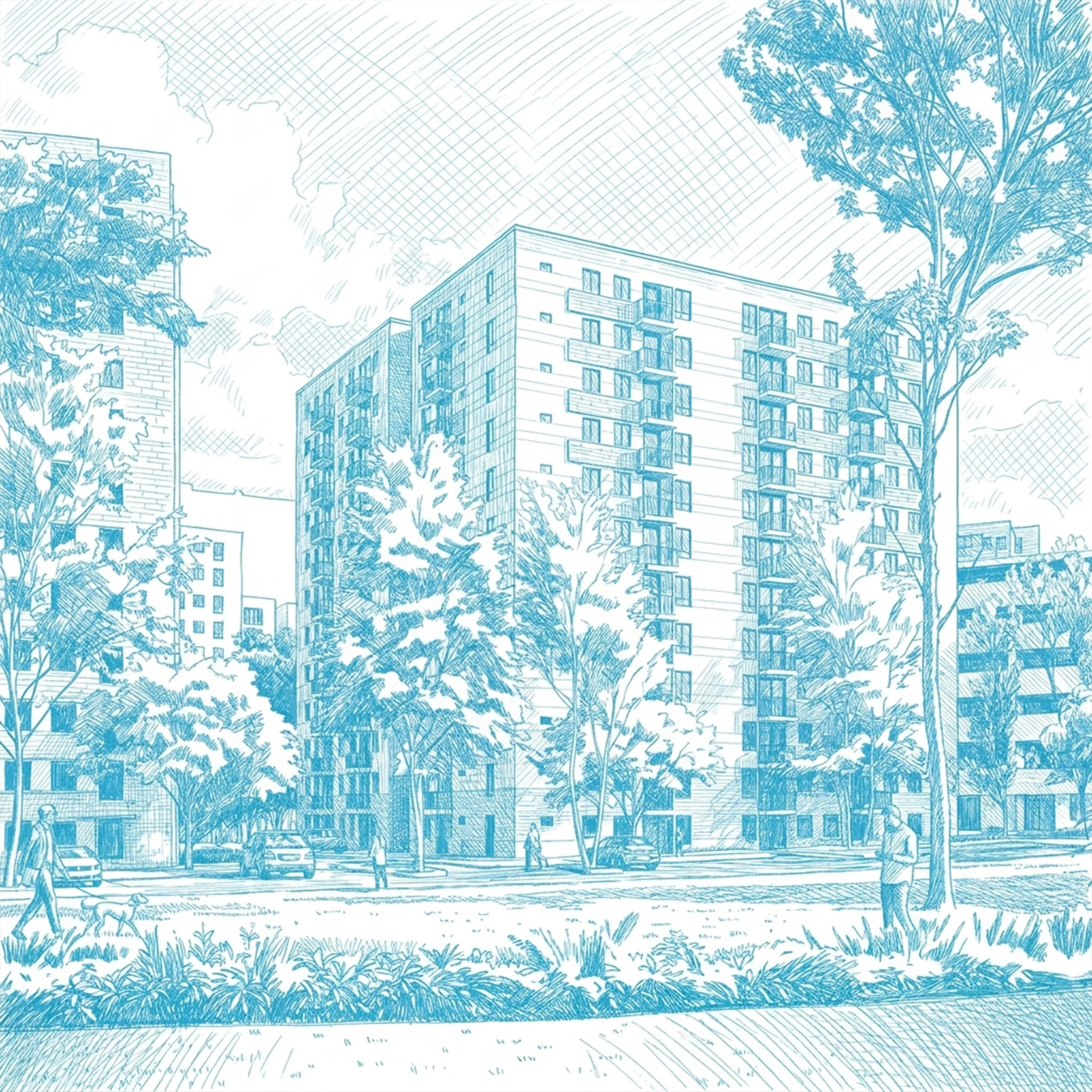 Bosques de Copacabana sketch