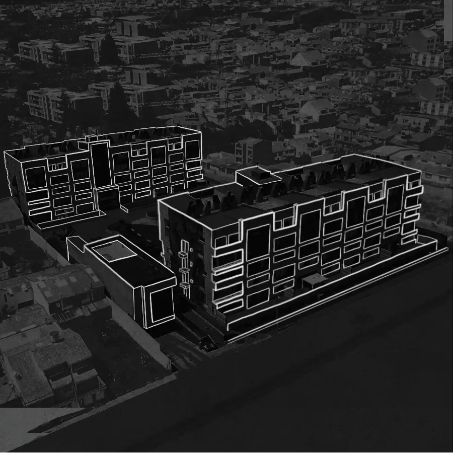 El trazo inicial — Ecohaus