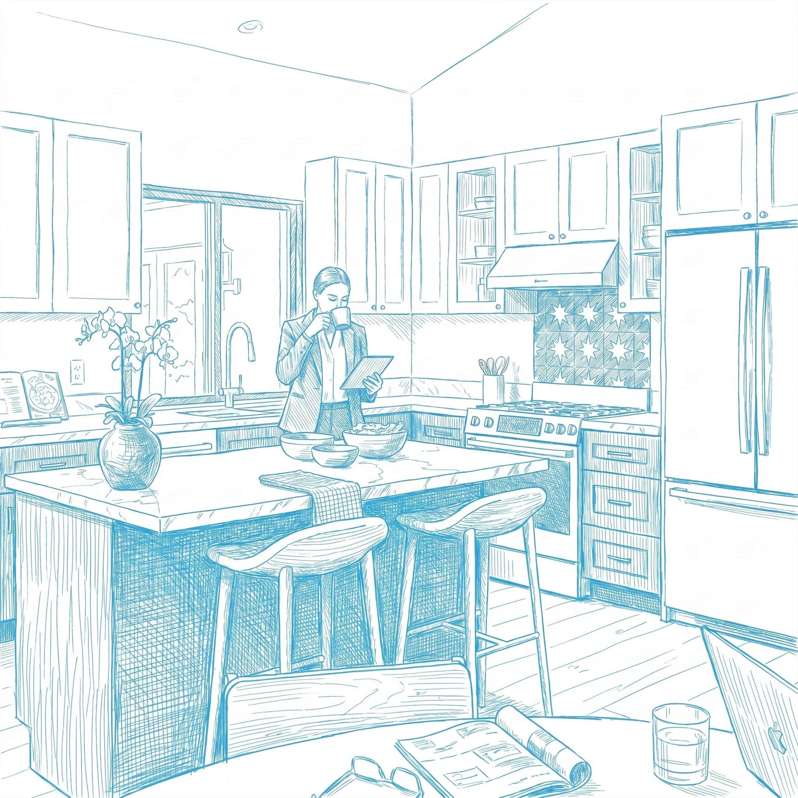 Rosewood sketch