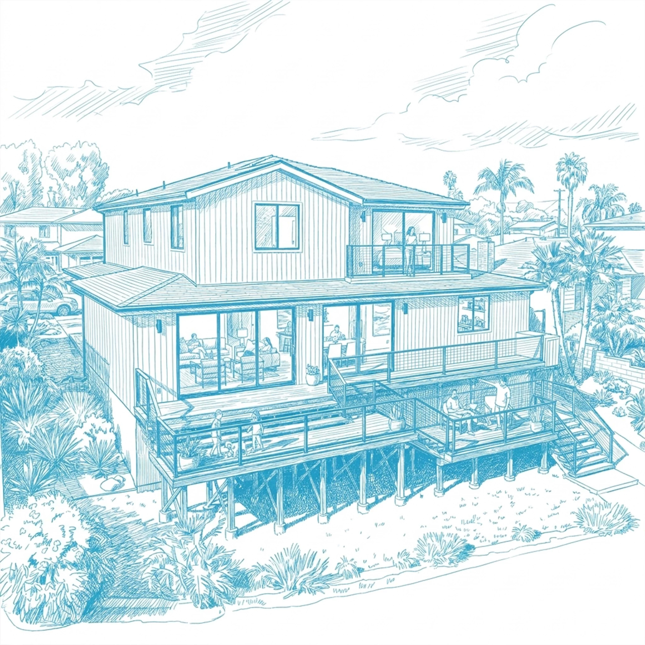 Linda Terrace sketch