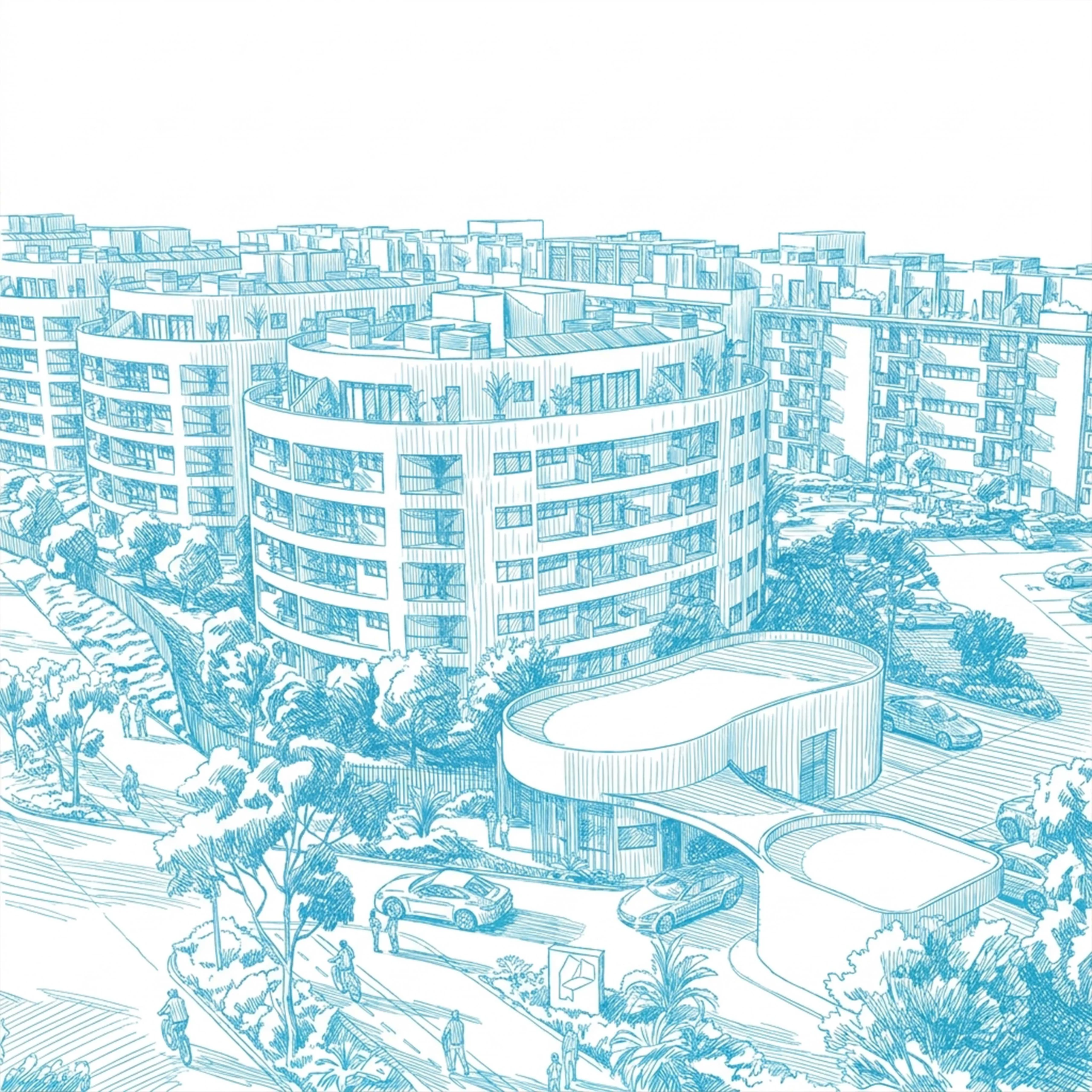 Trevi sketch
