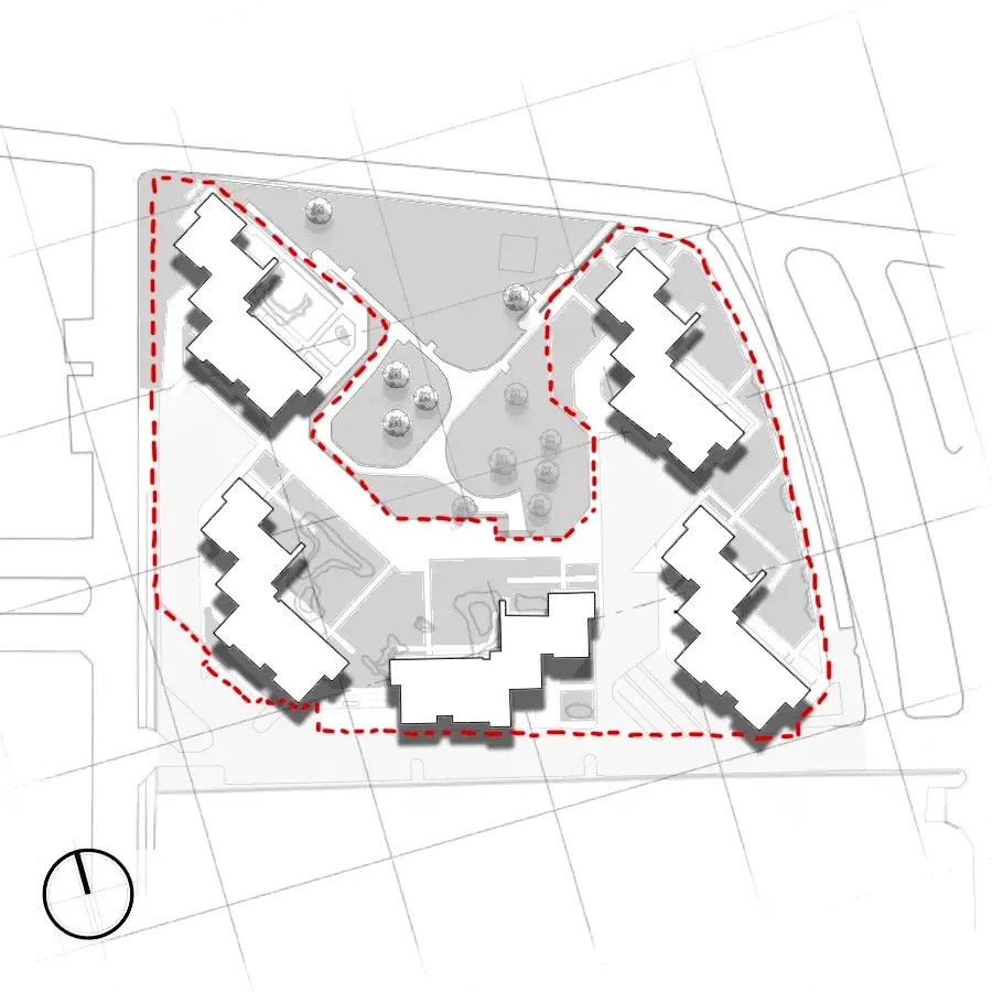 Parque Central sketch