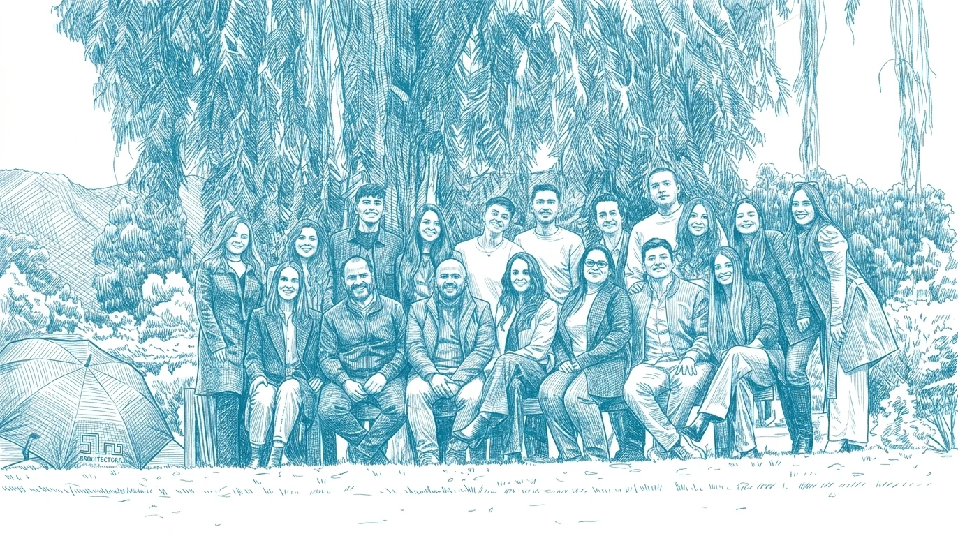 Equipo 57Uno Arquitectura — boceto