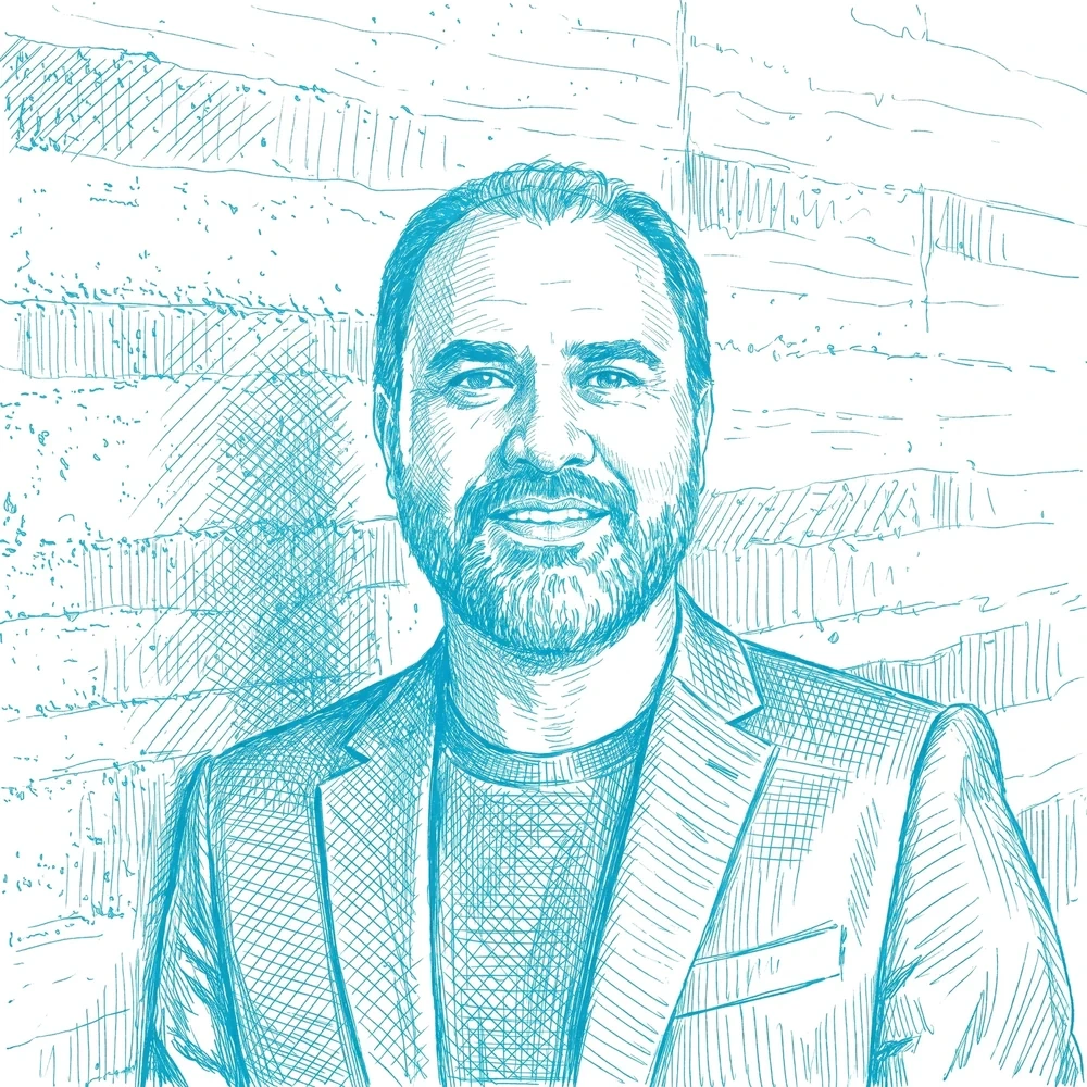 Pablo Gonzalez trabajando
