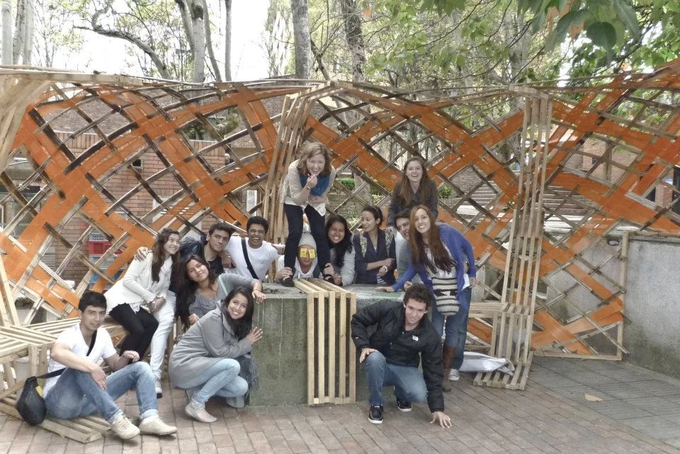 Taller de bambú
