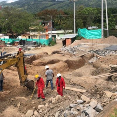 mirador del campanario-obra